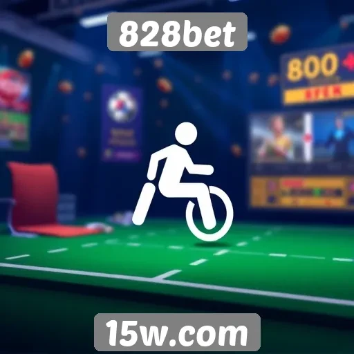 Acessibilidade e navegação no 828bet