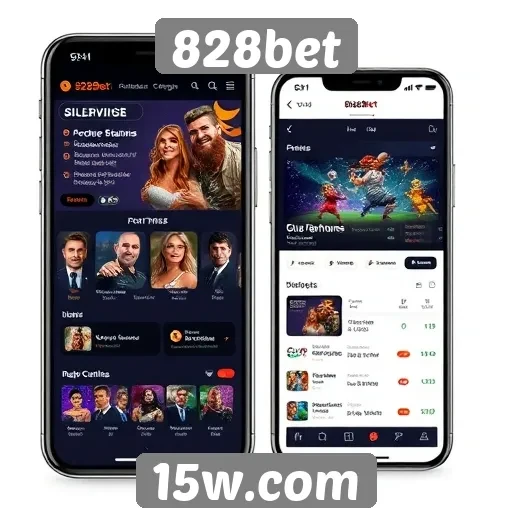 Interface e usabilidade do site 828bet em dispositivos móveis