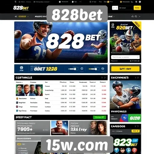 Plataforma 828bet se destaca por design intuitivo