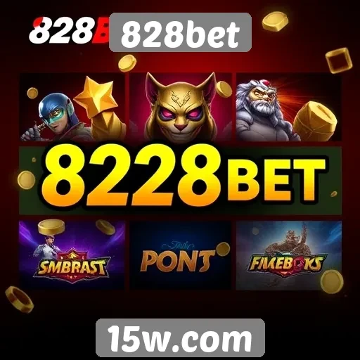 Principais jogos disponíveis na plataforma 828bet