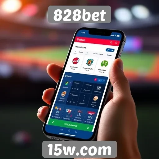 Funcionalidades do aplicativo móvel da 828bet