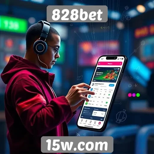 O impacto da tecnologia móvel no 828bet