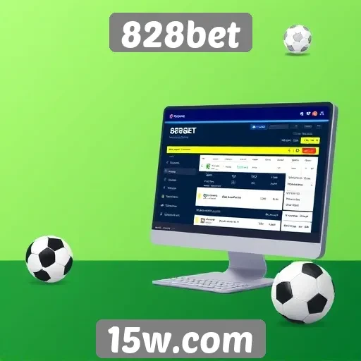 Novas funcionalidades do site 828bet são apresentadas